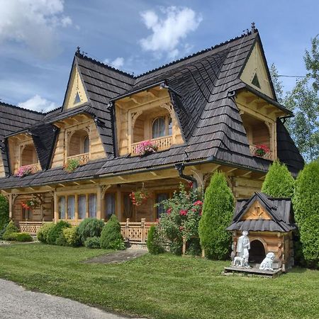 Goralska Rezydencja Witów Kültér fotó