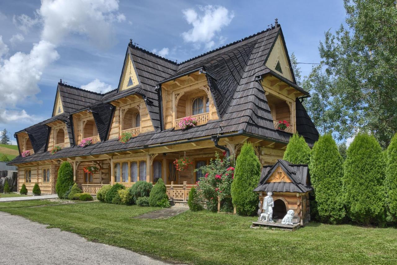 Goralska Rezydencja Witów Kültér fotó